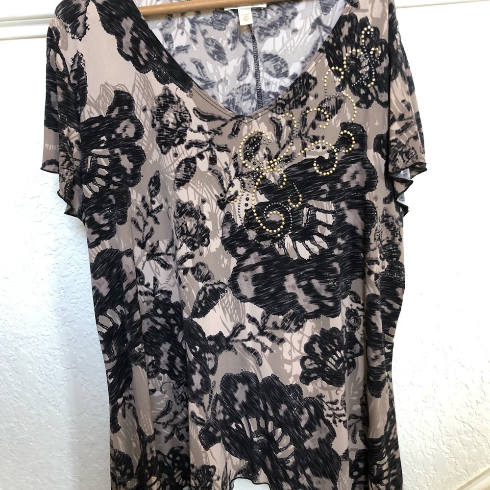 DressBarn blouse size 2X